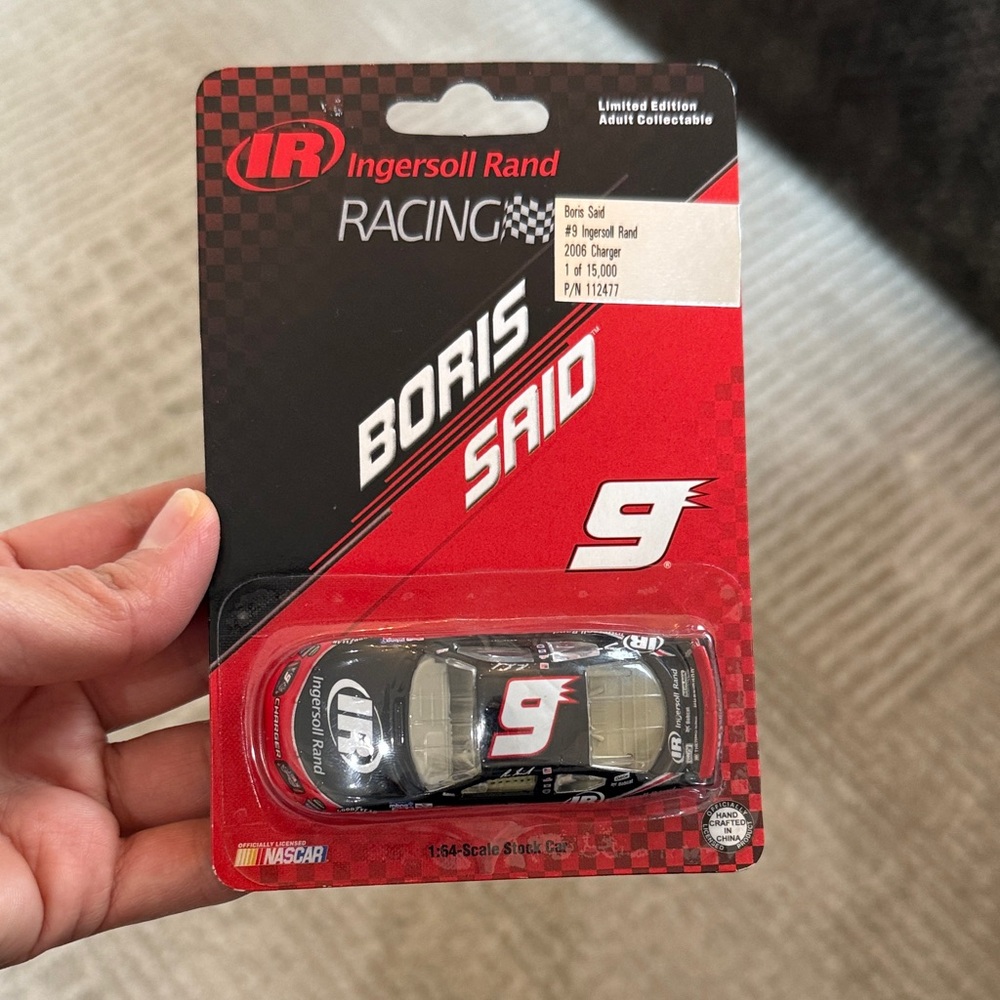 Boris Said 2006 Dodge Charger by
Motorsports Authentics Ingersoll Rand